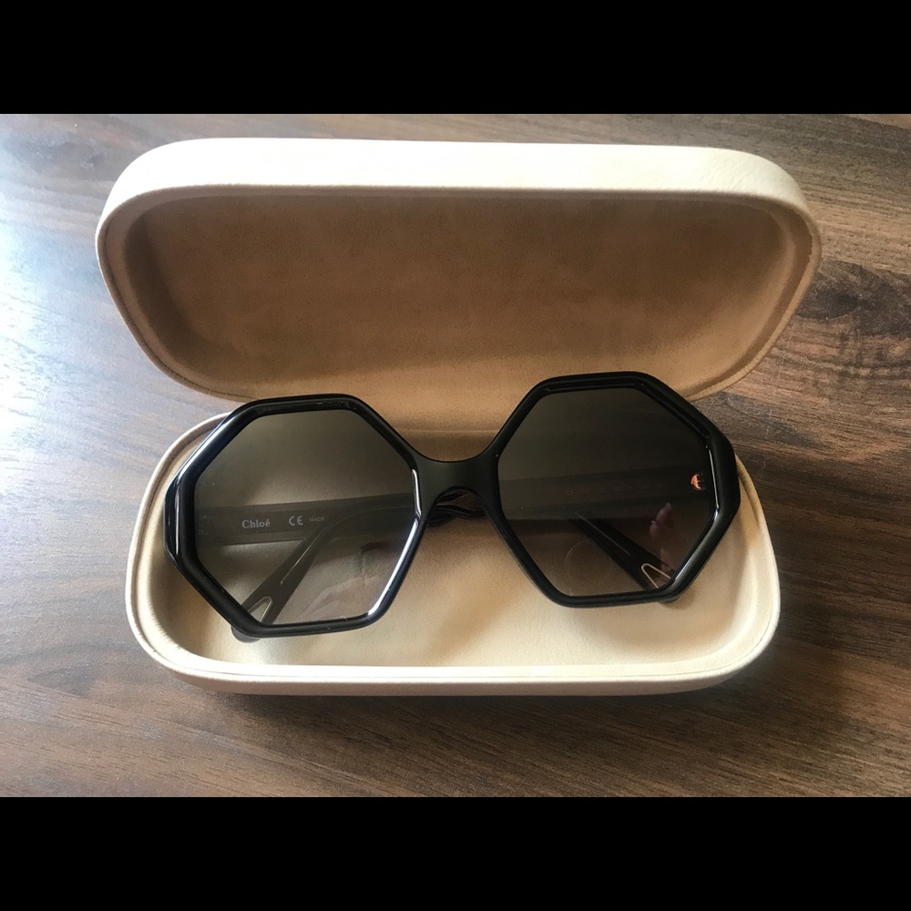 Chloe octagon sun glasses - Never worn - Picture 3 of 3